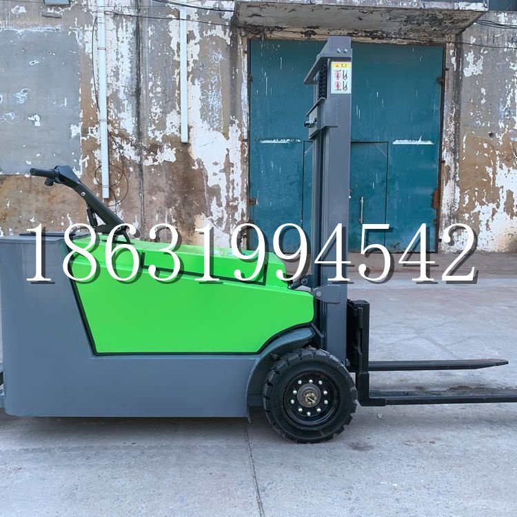 恩平市小型电动叉车1吨2吨步行站驾式电瓶堆高充电装卸车液压升降车铲车